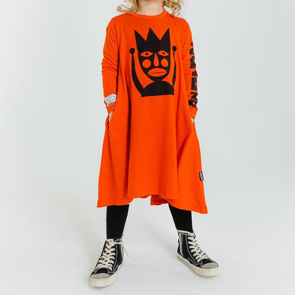 NuNuNu Crown Jester 360 Red Dress sz: 6-7Y NWT